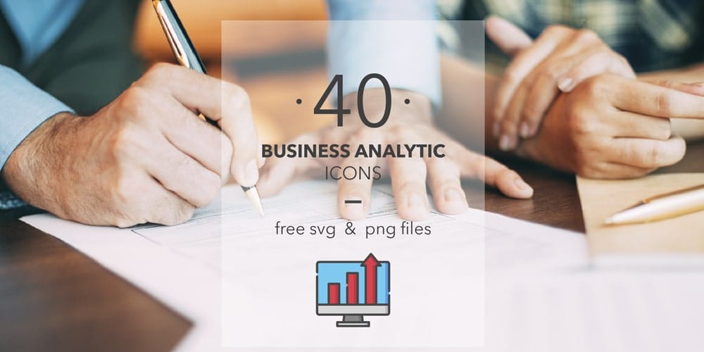 Best Free Icon Sets 2024 131 Free Business Analytic Icons