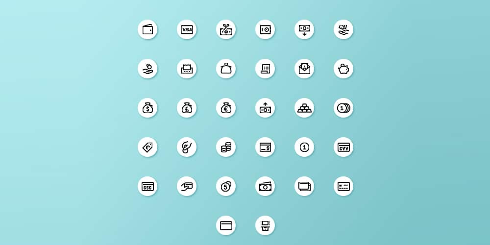 Best Free Icon Sets 2024 425 Free Finance Icons