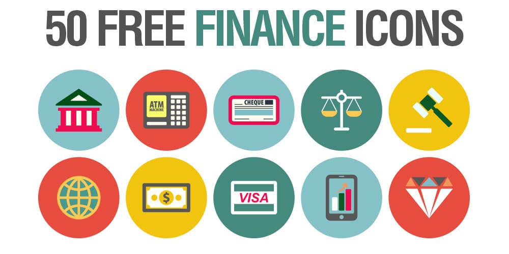 Best Free Icon Sets 2024 428 Free Finance Icons
