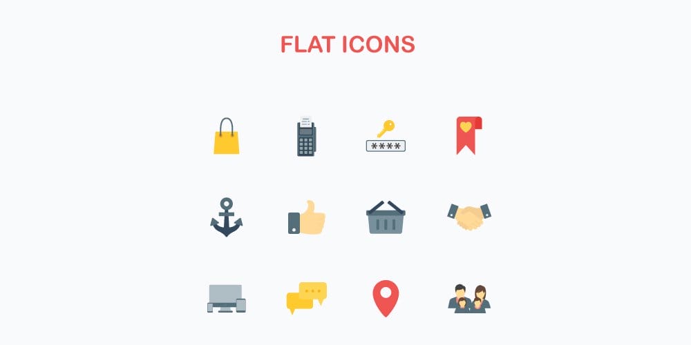 Best Free Icon Sets 2024 265 Free Flat Icons