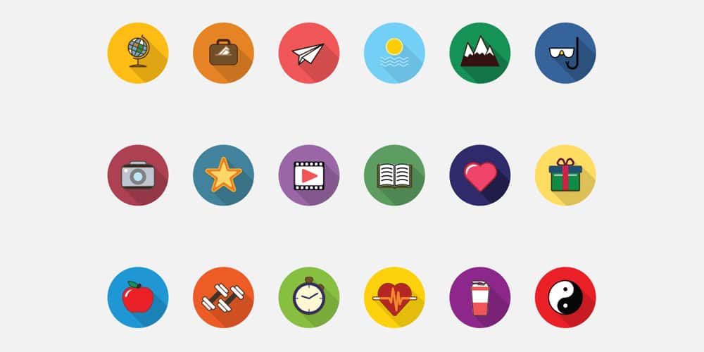 Free Flat Icons