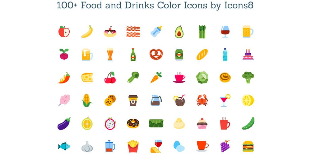 Free-Food-and-Drink-Icons