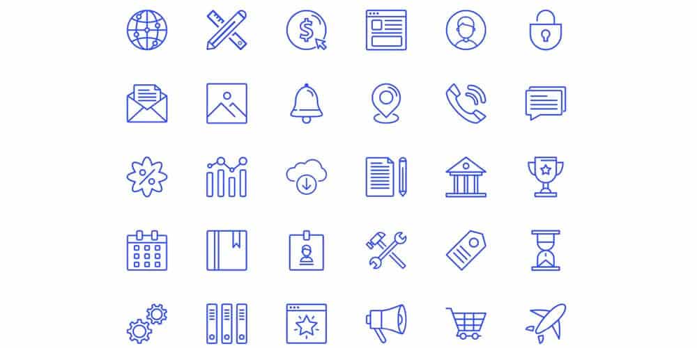 Best Free Icon Sets 2024 58 Free Icon Sets