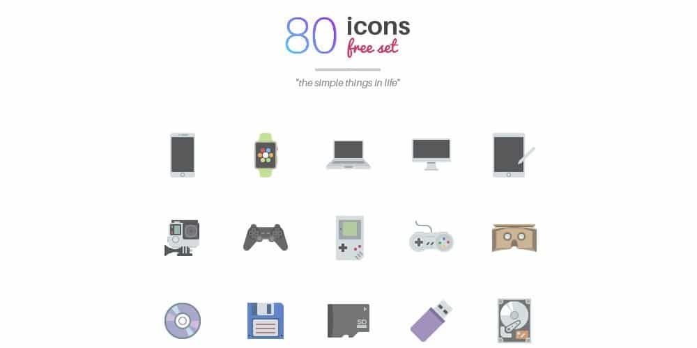 Best Free Icon Sets 2024 262 Free Icons