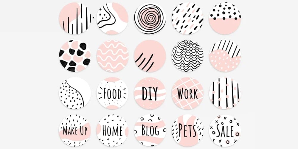 Best Free Icon Sets 2024 433 Free Instagram Story Icons