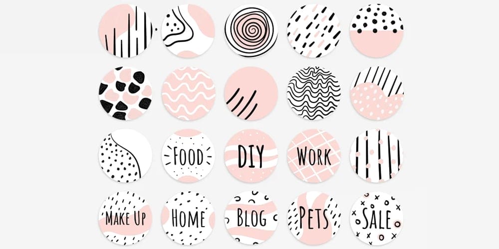 Free Instagram Story Icons