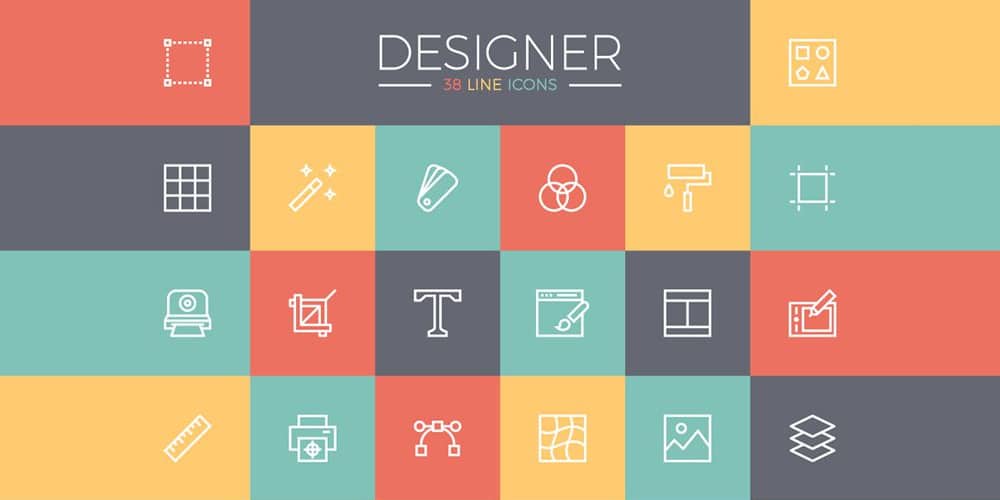 Best Free Icon Sets 2024 71 Free Line Icons for Designers