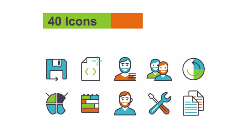 Best Free Icon Sets 2024 199 Free Multi-Interface Icons