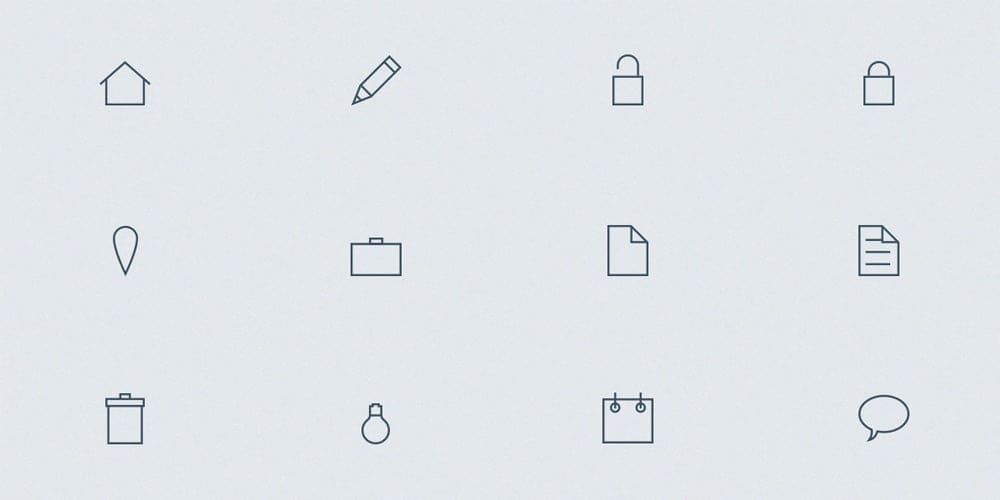 Best Free Icon Sets 2024 70 Free-Outline-Icons