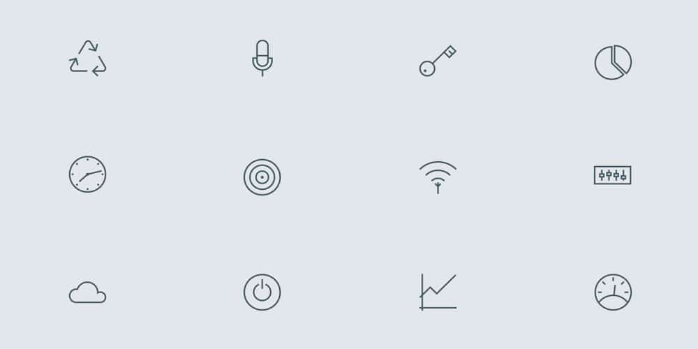 Free Outline Icons