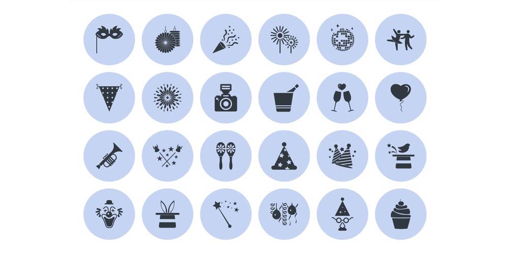 Best Free Icon Sets 2024 277 free-party-vector-icons