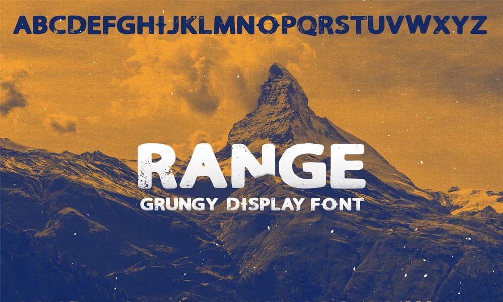 200+ Great Free Fonts for Designers 373 Free Range Sans Display Font
