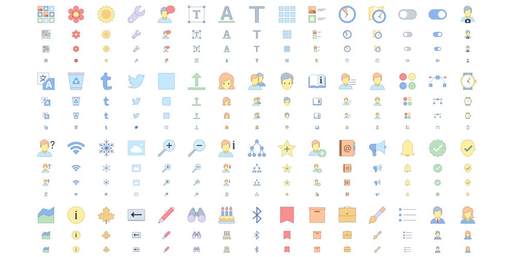 Best Free Icon Sets 2024 281 Free Responsive Office Icons