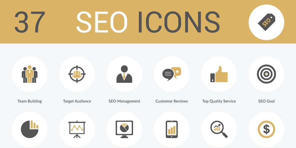 Best Free Icon Sets 2024 317 Free-SEO-Icons-Vector