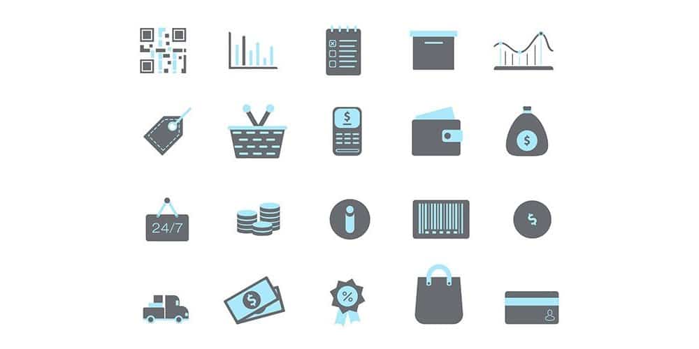Best Free Icon Sets 2024 364 Free Shopping Icons