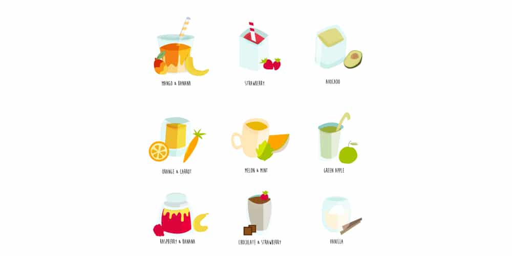 Free Smoothies Icons