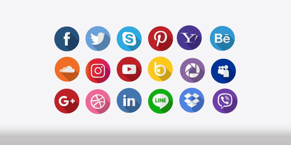 Free Social Icons