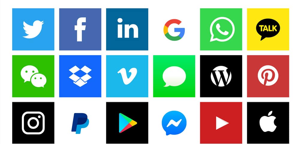 Best Free Icon Sets 2021 243 Free Social Media Vector Icons