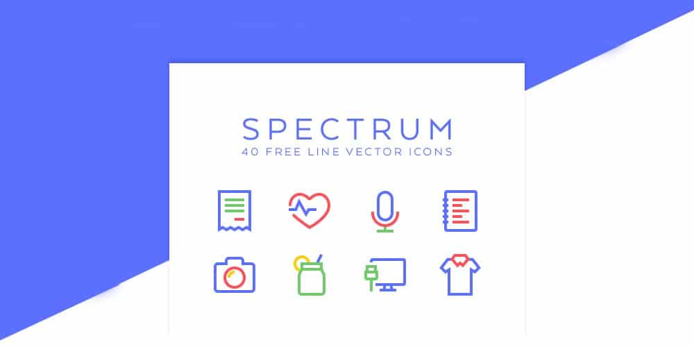Best Free Icon Sets 2024 61 Free-Spectrum-Icons