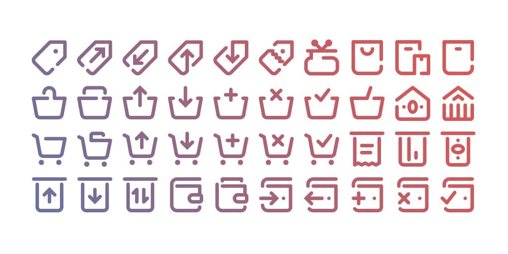 Best Free Icon Sets 2024 25 Free Tidee Ecommerce Icons