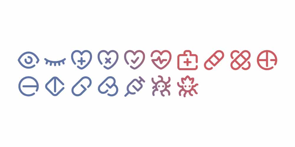 Best Free Icon Sets 2024 175 Free-Tidee-Health-Icons
