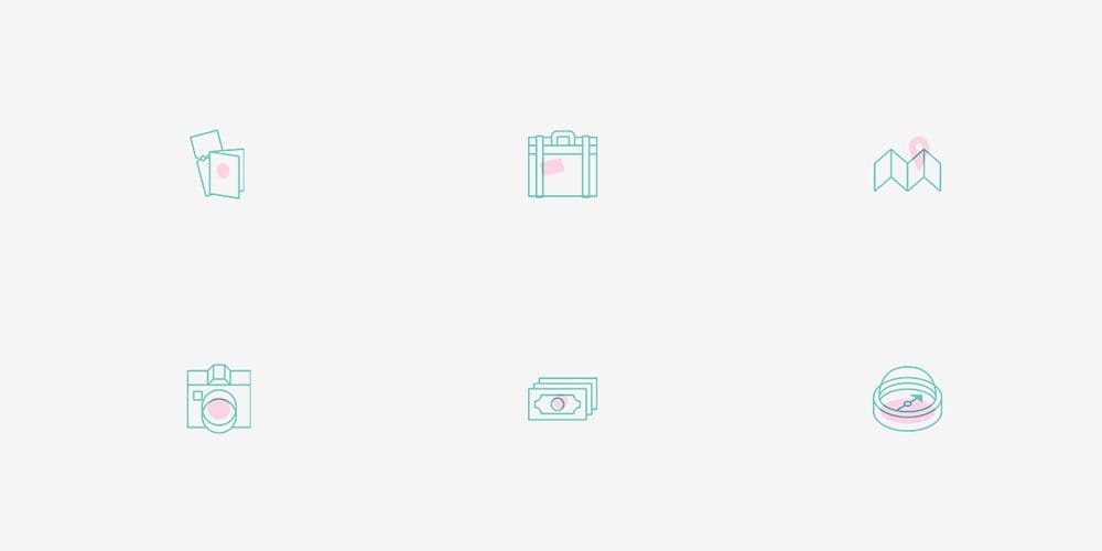 Best Free Icon Sets 2024 380 Free Travel Icons