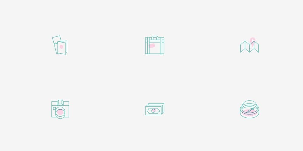 Free Travel Icons