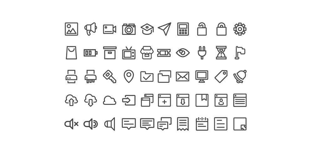 Best Free Icon Sets 2024 205 Free UI Interface Icons