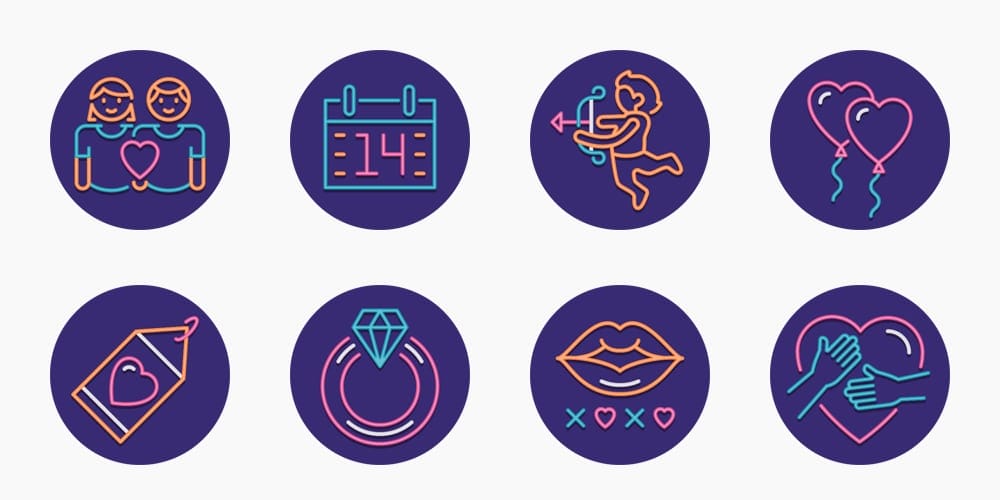 Best Free Icon Sets 2024 415 Free-Valentines-Day-Vector-Icons