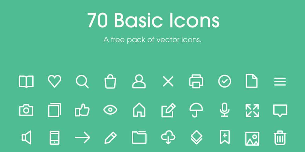 Best Free Icon Sets 2024 74 Free-basic-icons