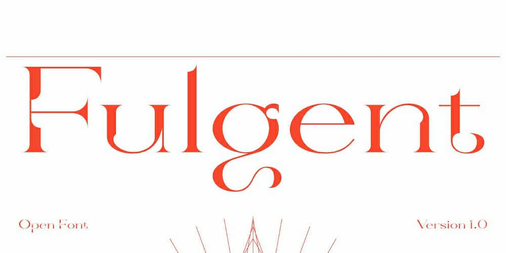 200+ Great Free Fonts for Designers 13 Fulgent Font