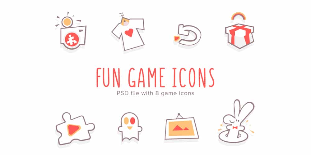 Best Free Icon Sets 2024 475 Fun-Game-Icons