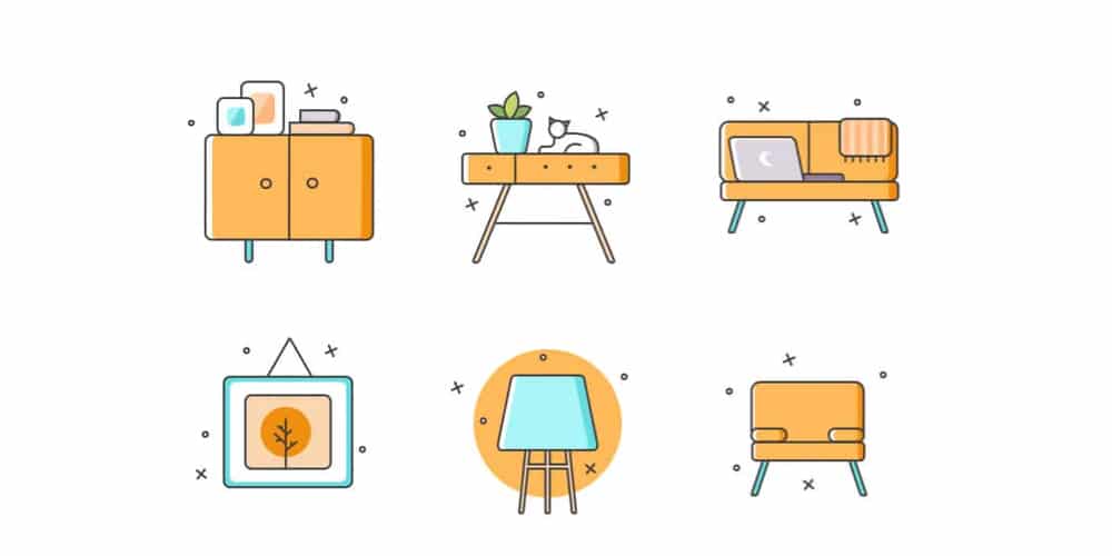 Furniture Icons