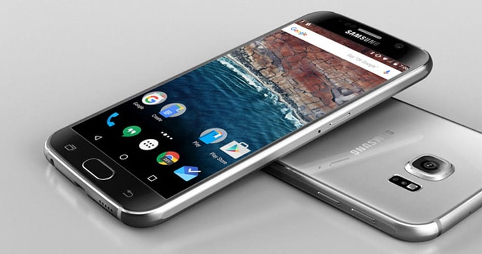300+ Smartphone Mockup PSD Templates 59 Galaxy S7 PSD Perspective
