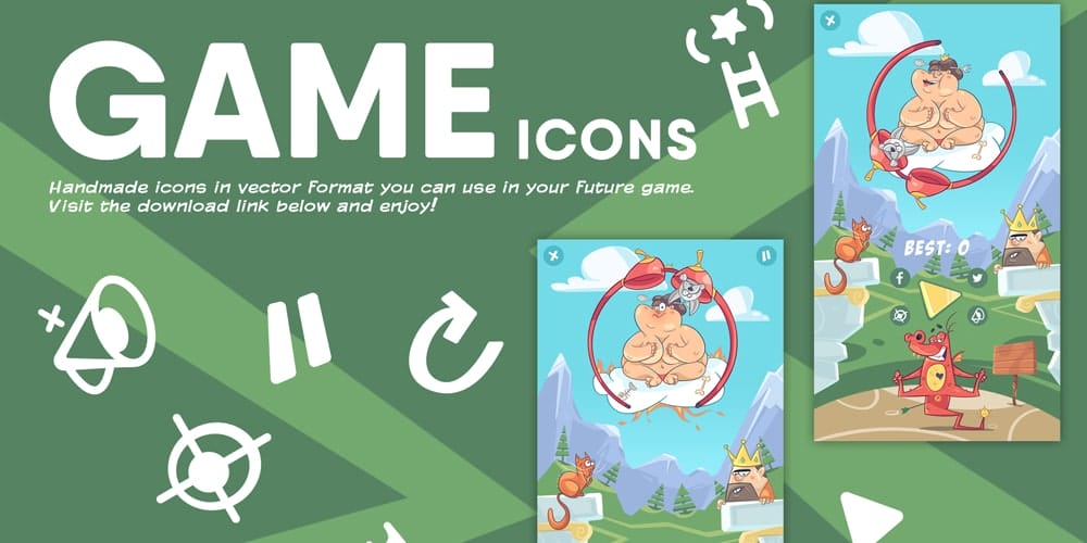 Best Free Icon Sets 2024 476 Game-Icons