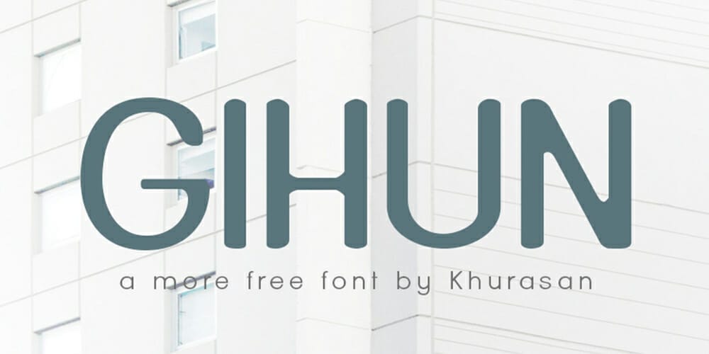 Gihun Font