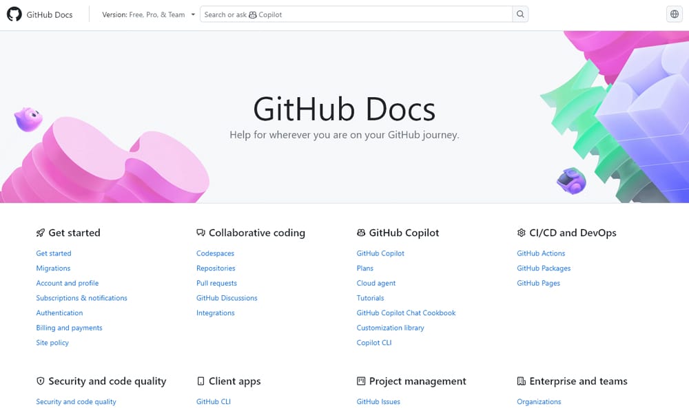 A Complete Resources for Learning Git & GitHub 128 GitHub Docs