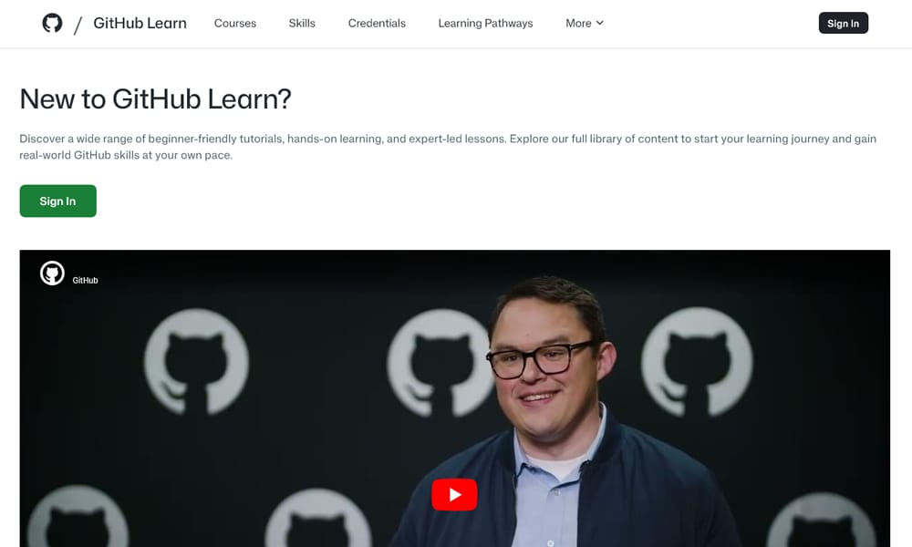 A Complete Resources for Learning Git & GitHub 125 GitHub Learn