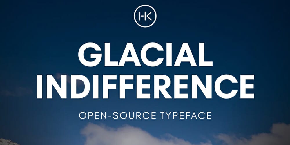200+ Great Free Fonts for Designers 177 Glacial Indifference