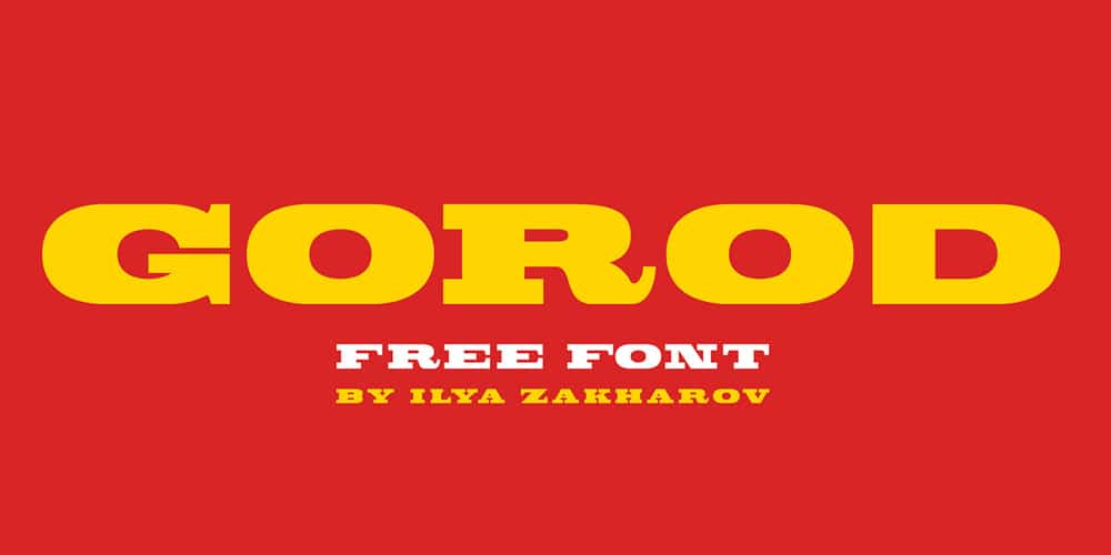 Gorod Font