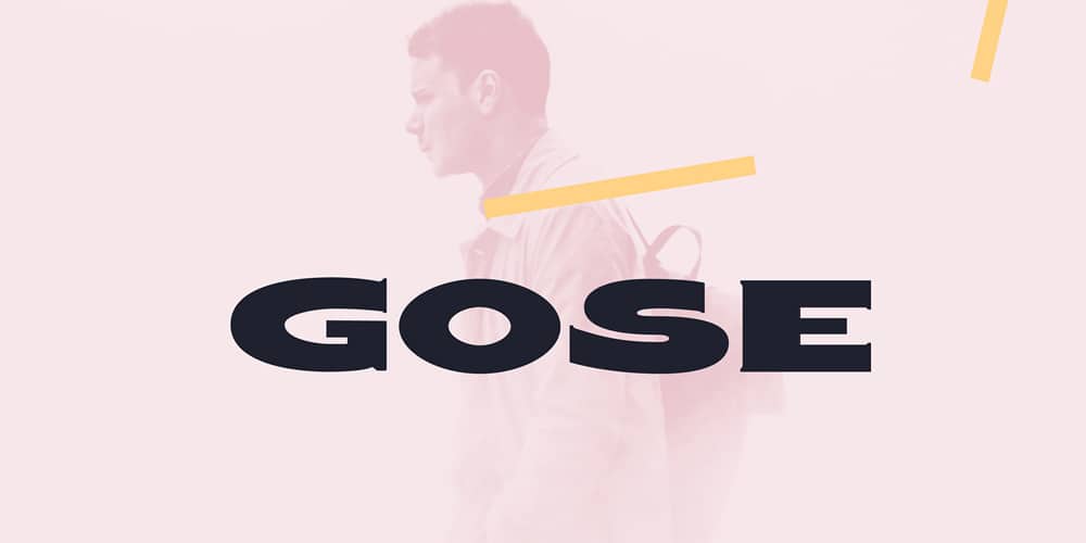 200+ Great Free Fonts for Designers 327 Gose