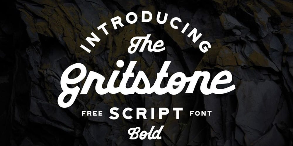 Gritstone Script Font
