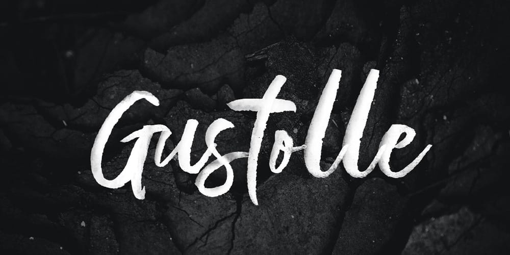 Gustolle Display SVG Font