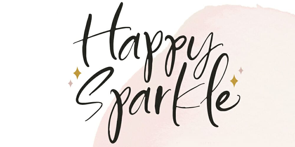 200+ Great Free Fonts for Designers 474 Happy Sparkle