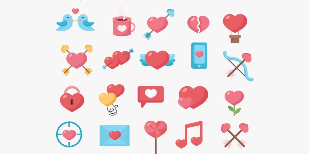 Heart Icons