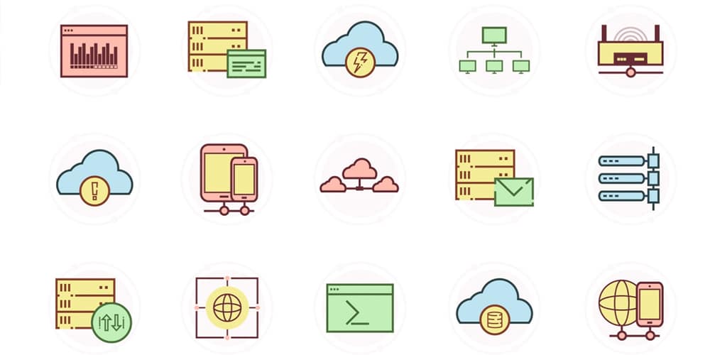 Best Free Icon Sets 2024 269 Hosting Icons
