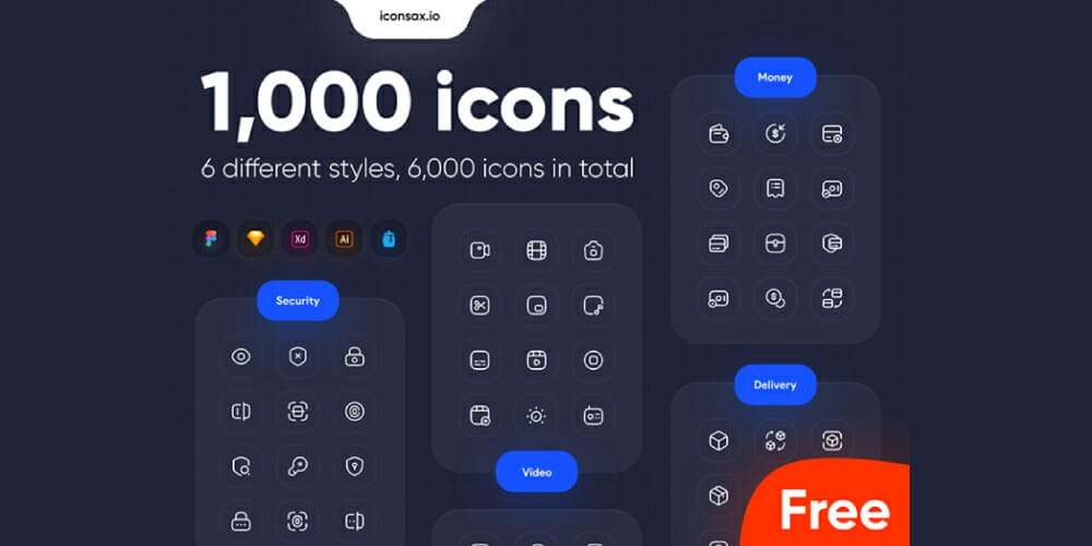 Best Free Icon Sets 2024 31 Iconsax Icons