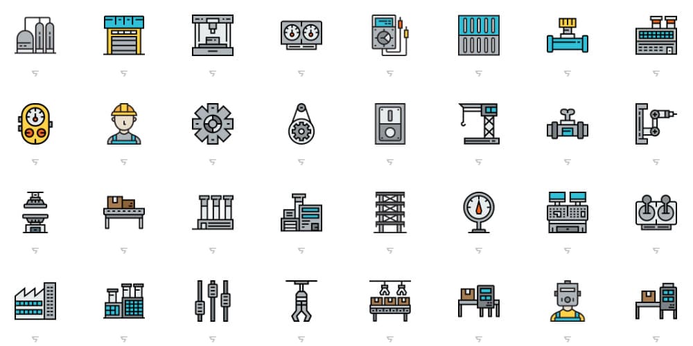 Best Free Icon Sets 2024 136 Industry Icons