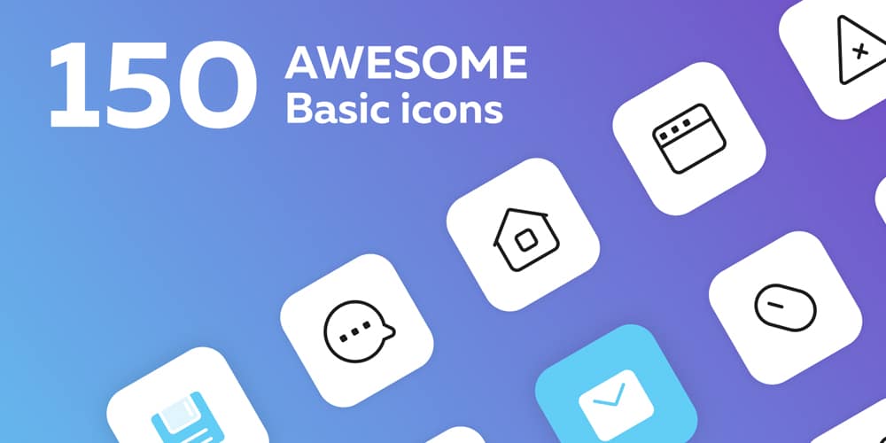 Best Free Icon Sets 2024 208 Interface Basic Icons