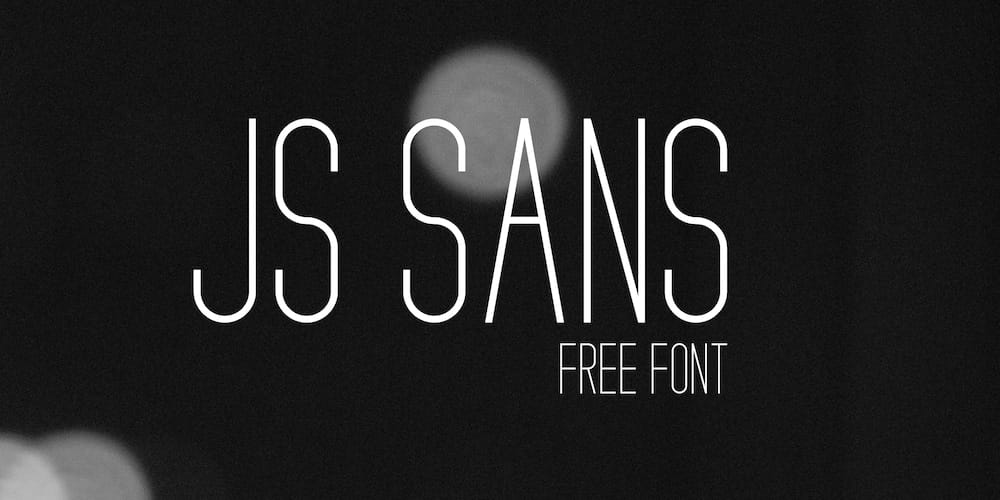200+ Great Free Fonts for Designers 277 JS Sans Font